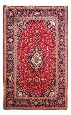 Perzisch tapijt - Keshan - 294 x 202 cm - rood