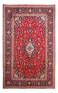Perzisch tapijt - Keshan - 294 x 202 cm - rood