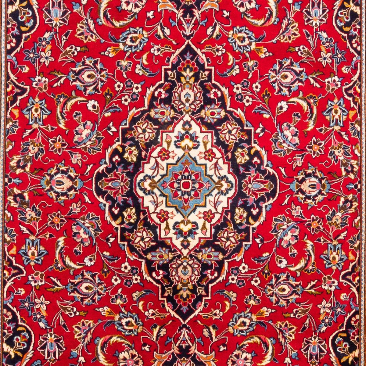 Perzisch tapijt - Keshan - 294 x 202 cm - rood