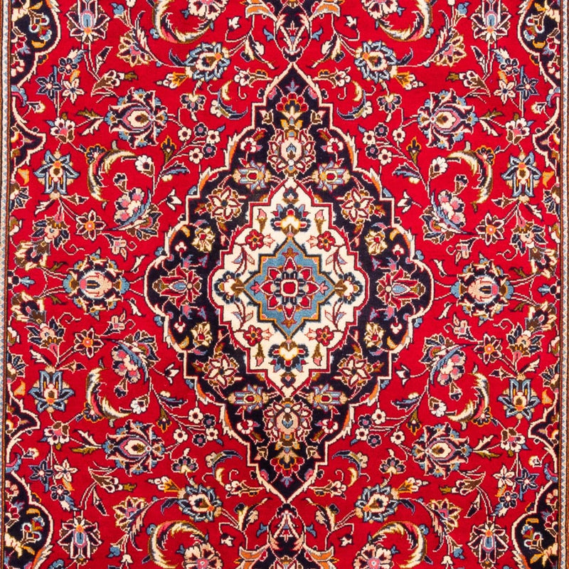 Perzisch tapijt - Keshan - 294 x 202 cm - rood