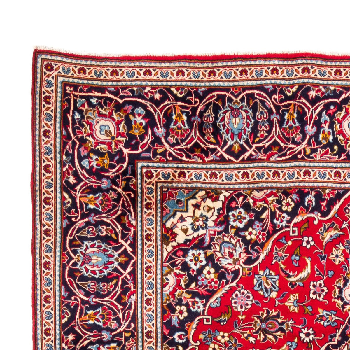 Perzisch tapijt - Keshan - 294 x 202 cm - rood