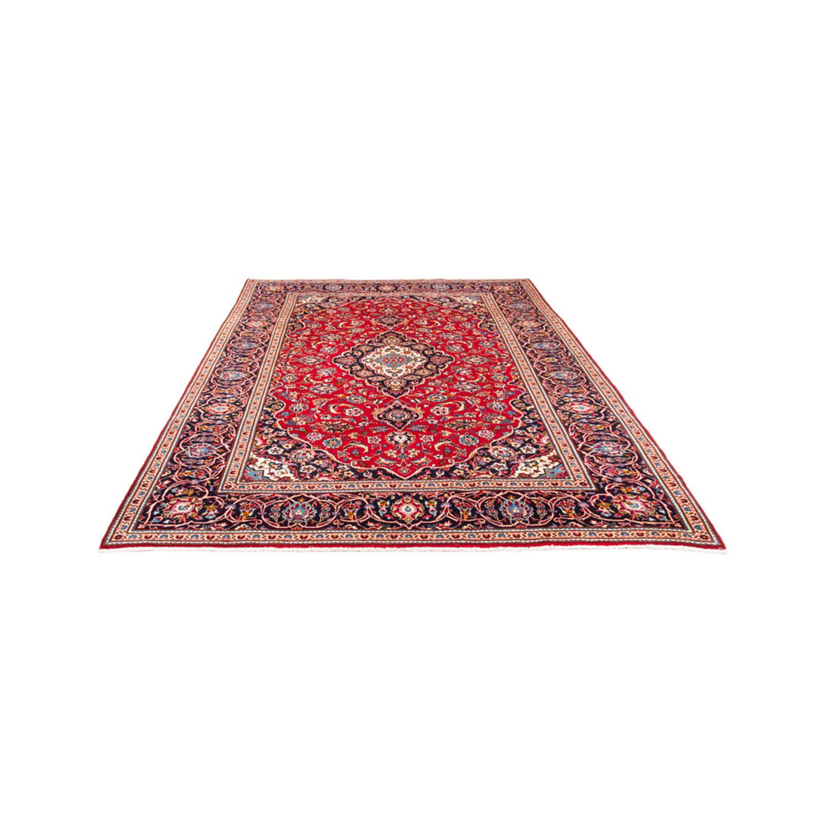 Perzisch tapijt - Keshan - 294 x 202 cm - rood