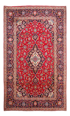 Perzisch tapijt - Keshan - 297 x 200 cm - rood