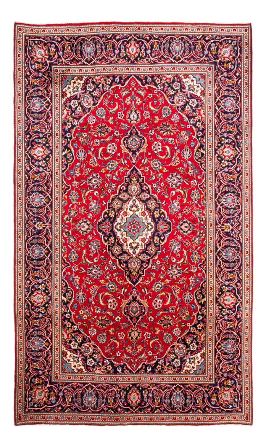 Perzisch tapijt - Keshan - 297 x 200 cm - rood