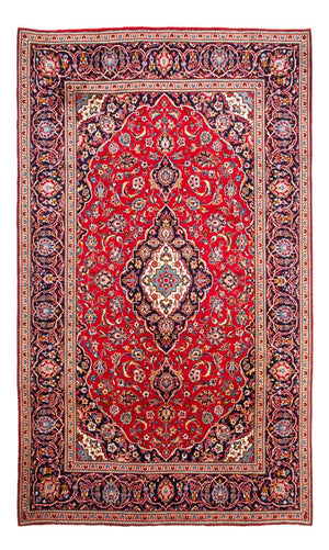 Perzisch tapijt - Keshan - 297 x 200 cm - rood