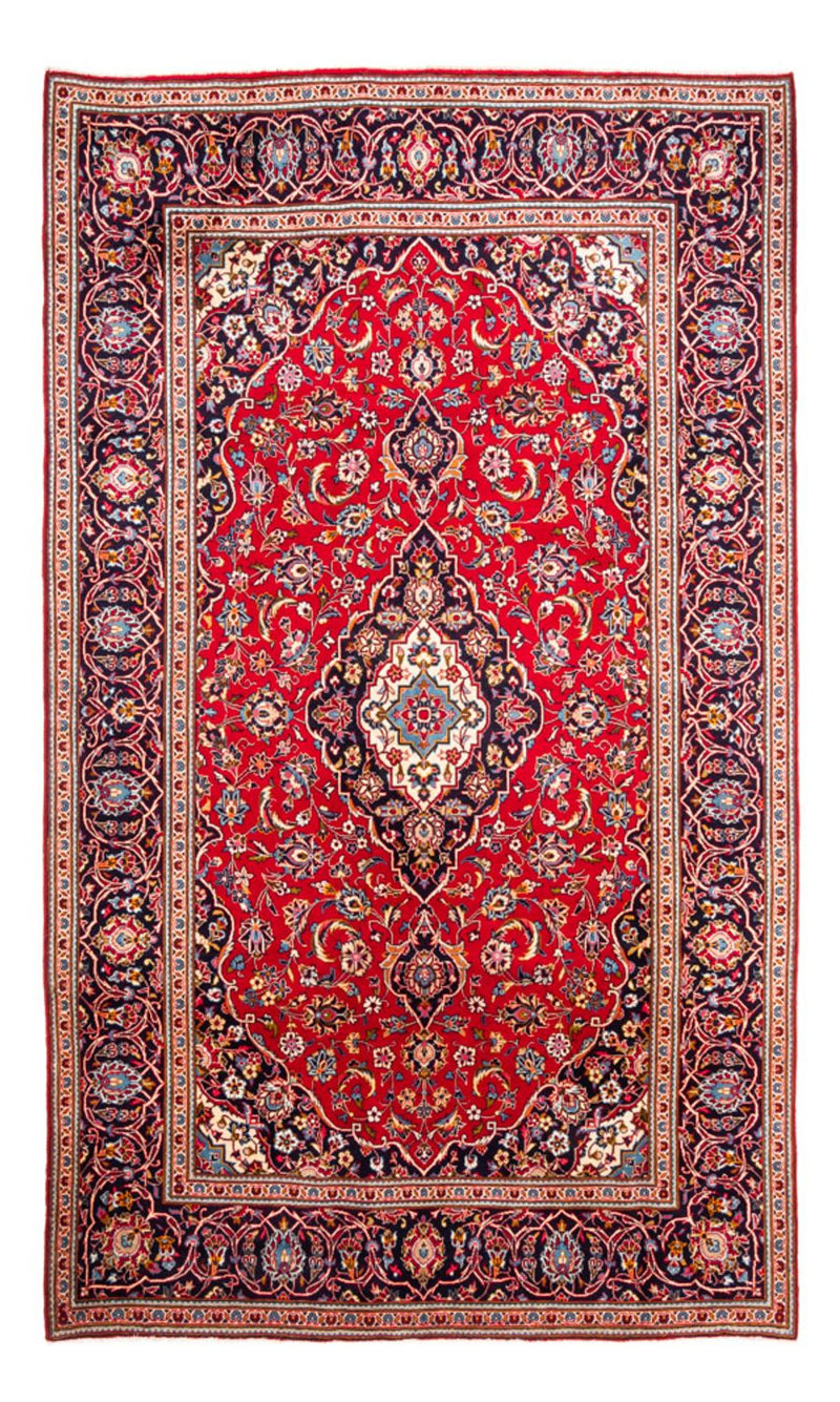 Perzisch tapijt - Keshan - 297 x 200 cm - rood