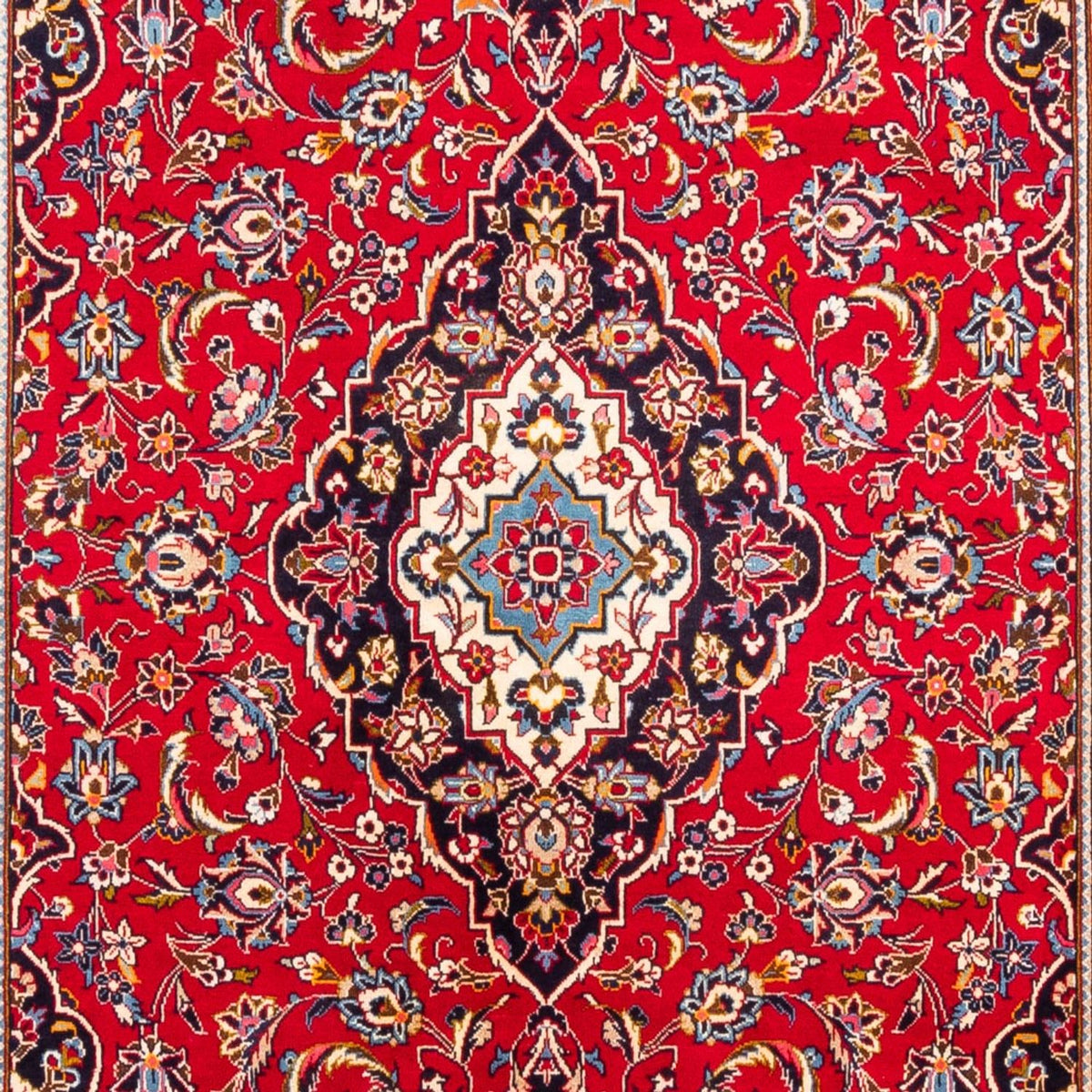 Perzisch tapijt - Keshan - 297 x 200 cm - rood