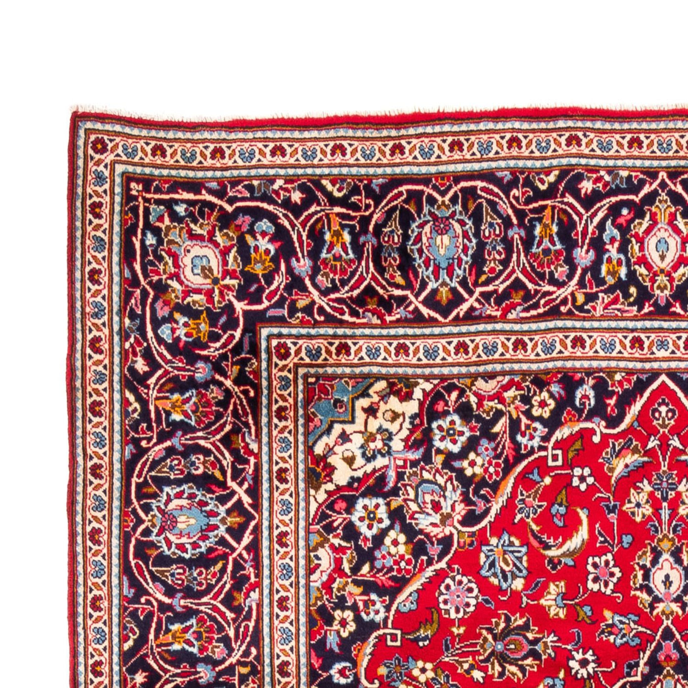 Kashan Tapijt 297x200cm - Perzisch tapijt