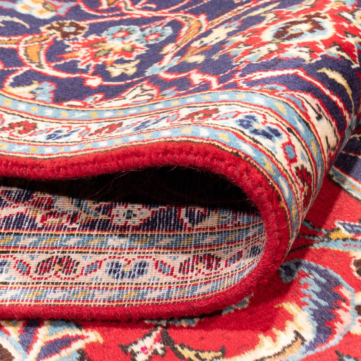 Perzisch tapijt - Keshan - 310 x 192 cm - rood