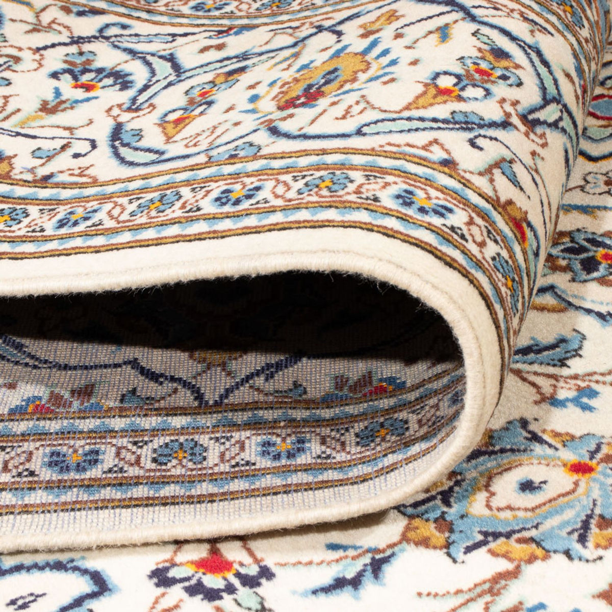 Perzisch tapijt - Keshan - 304 x 196 cm - crème