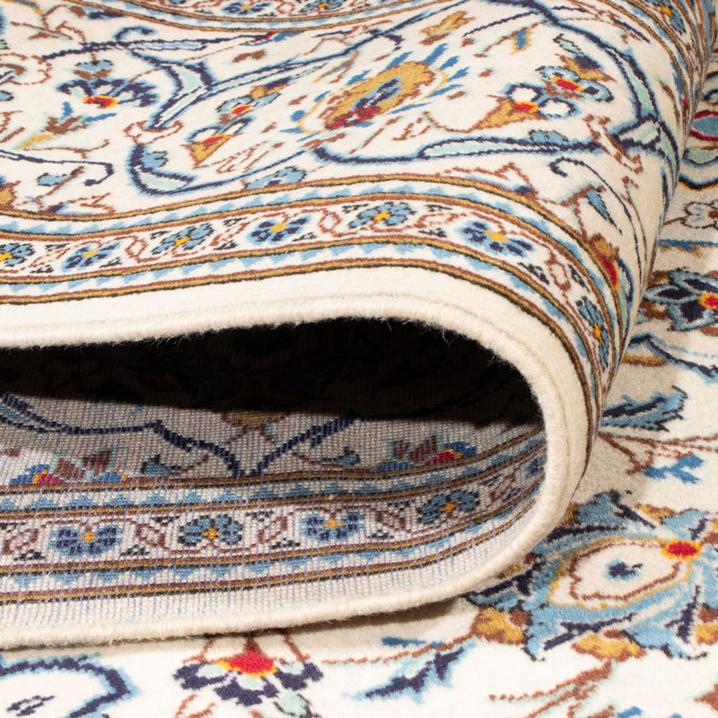 Perzisch tapijt - Keshan - 304 x 196 cm - crème