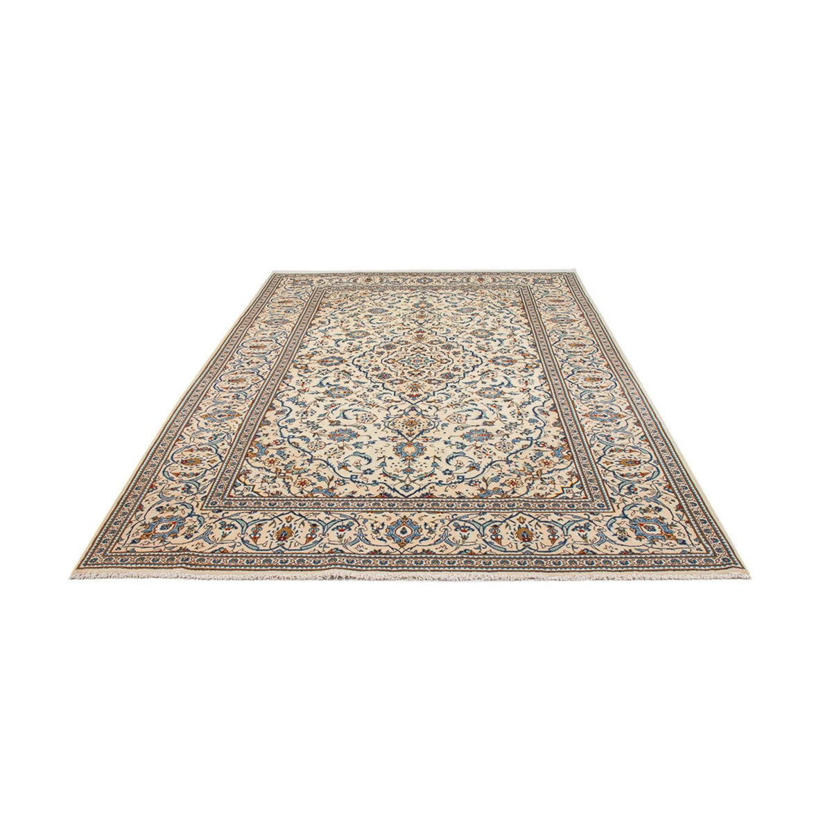 Perzisch tapijt - Keshan - 304 x 196 cm - crème