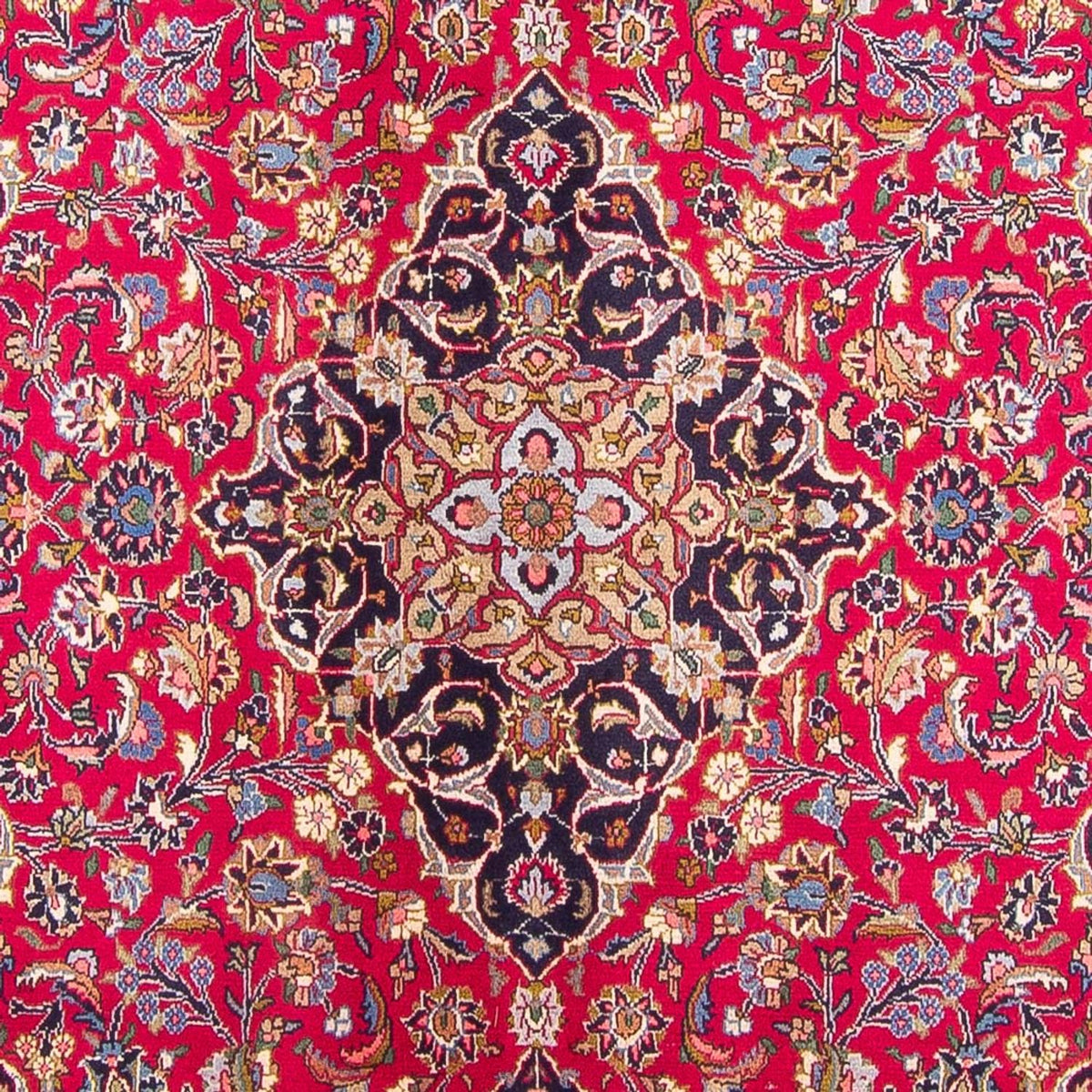 Perzisch tapijt - Keshan - 298 x 200 cm - rood