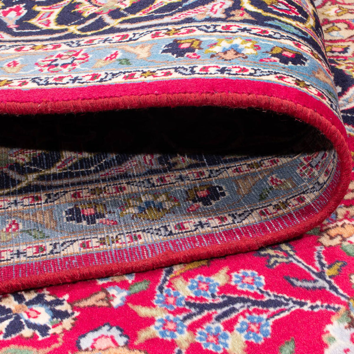 Perzisch tapijt - Keshan - 298 x 200 cm - rood