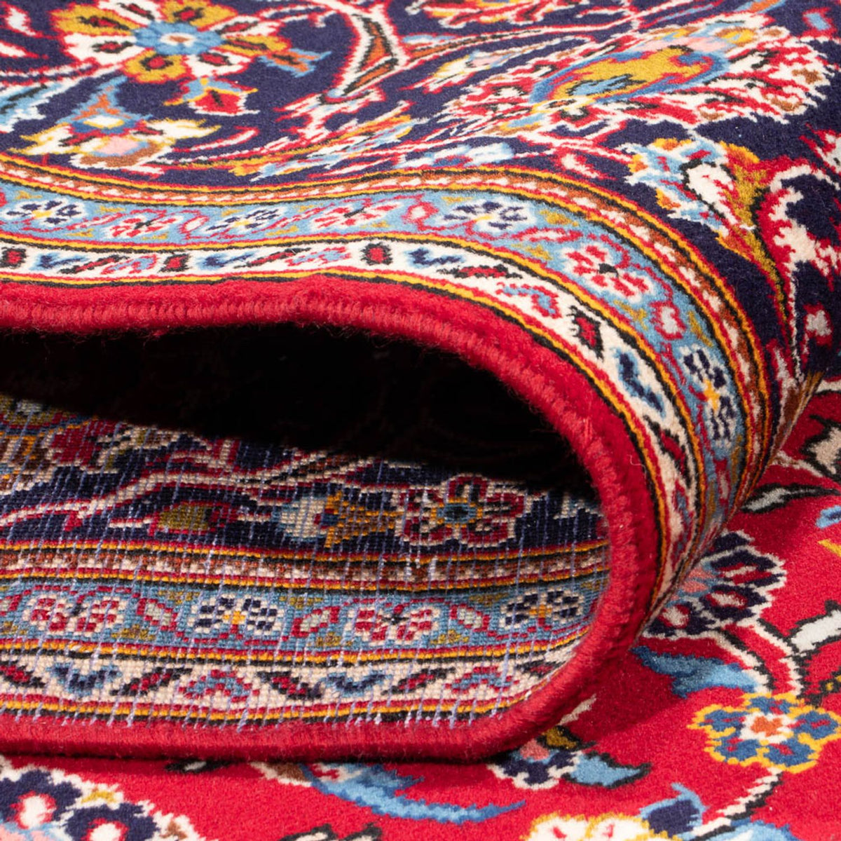 Perzisch tapijt - Keshan - 304 x 196 cm - rood