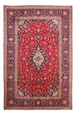 Perzisch tapijt - Keshan - 310 x 193 cm - rood