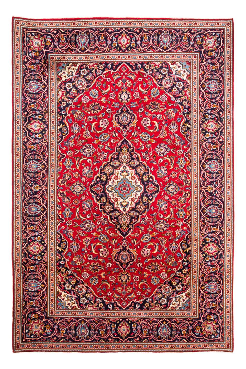 Perzisch tapijt - Keshan - 310 x 193 cm - rood