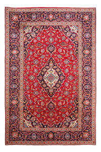 Perzisch tapijt - Keshan - 310 x 193 cm - rood