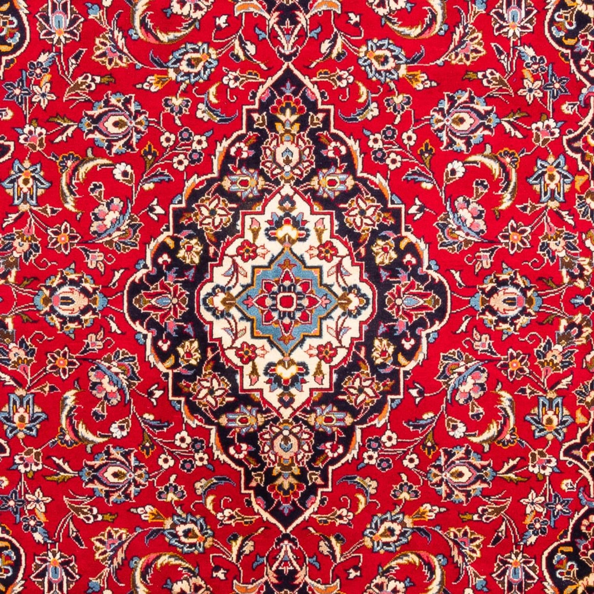 Perzisch tapijt - Keshan - 310 x 193 cm - rood