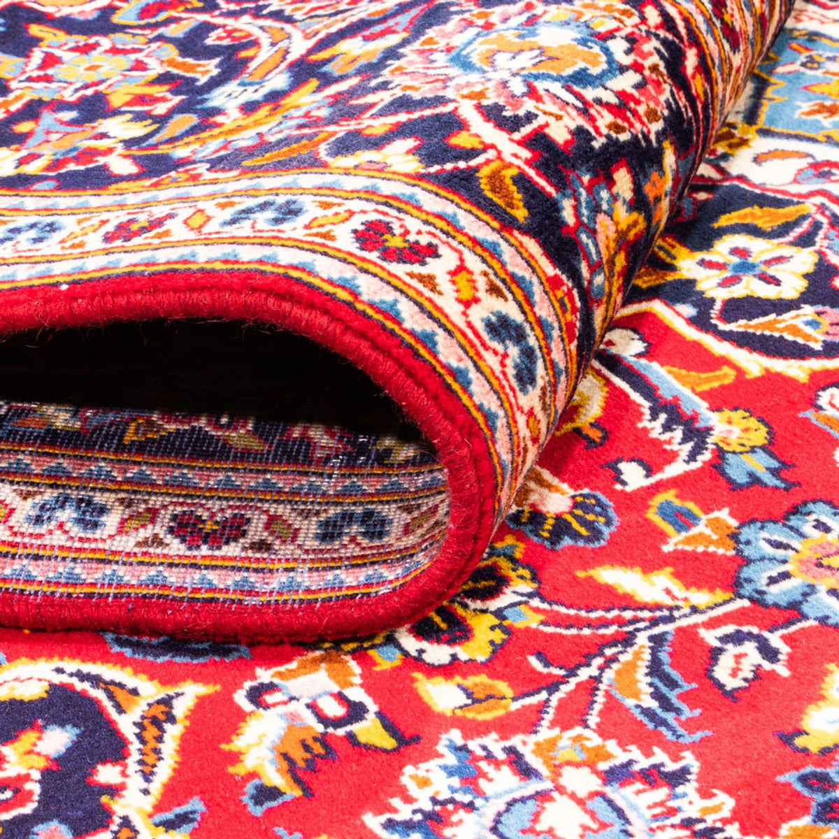 Perzisch tapijt - Keshan - 310 x 193 cm - rood