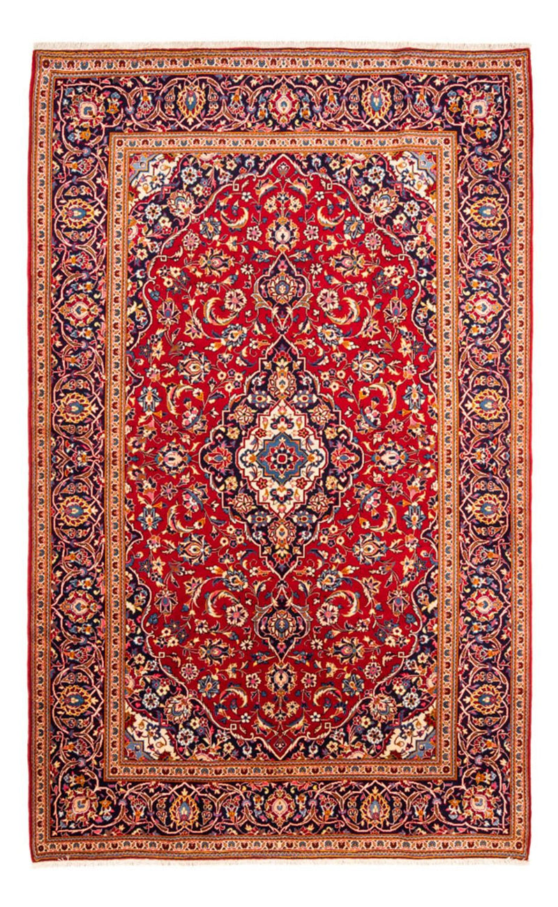 Perzisch tapijt - Keshan - 302 x 198 cm - rood
