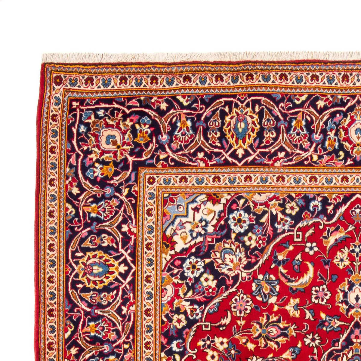 Perzisch tapijt - Keshan - 302 x 198 cm - rood