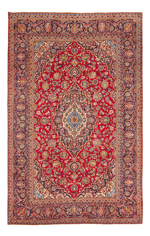Perzisch tapijt - Keshan - 300 x 200 cm - rood