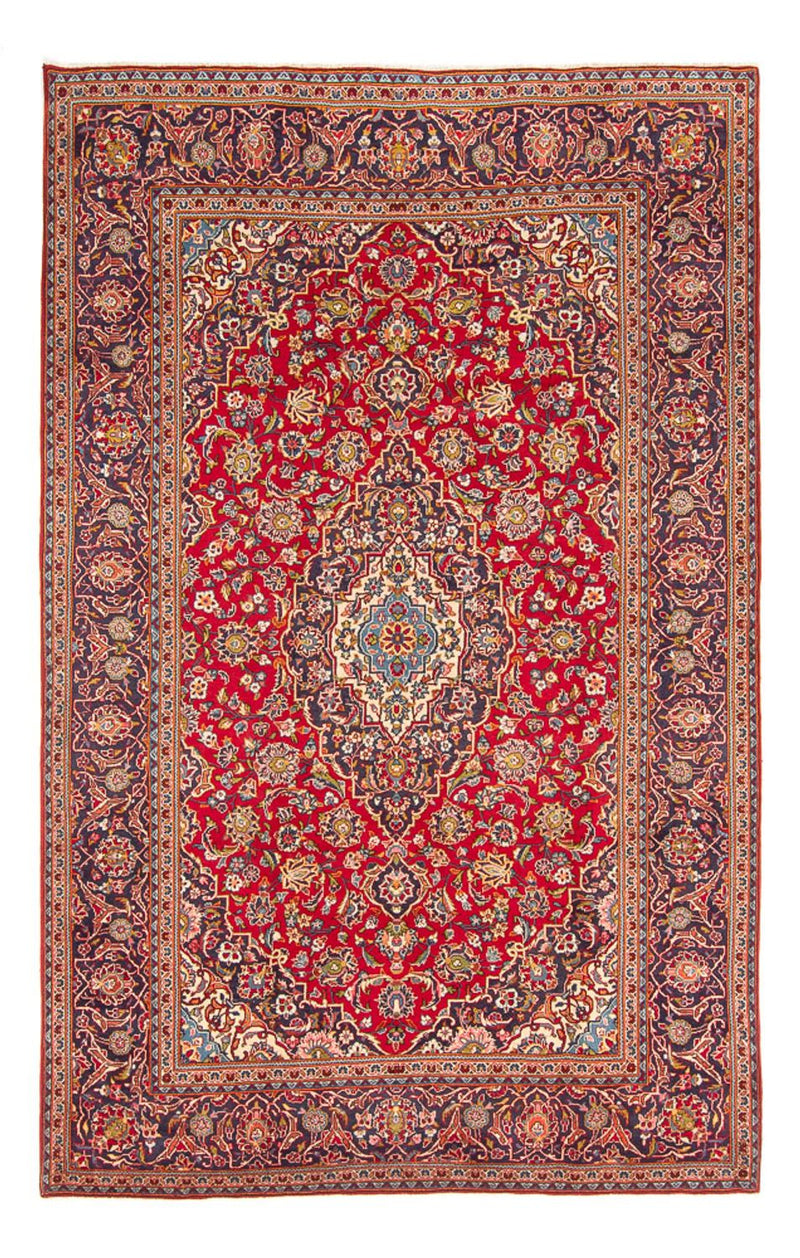 Perzisch tapijt - Keshan - 300 x 200 cm - rood