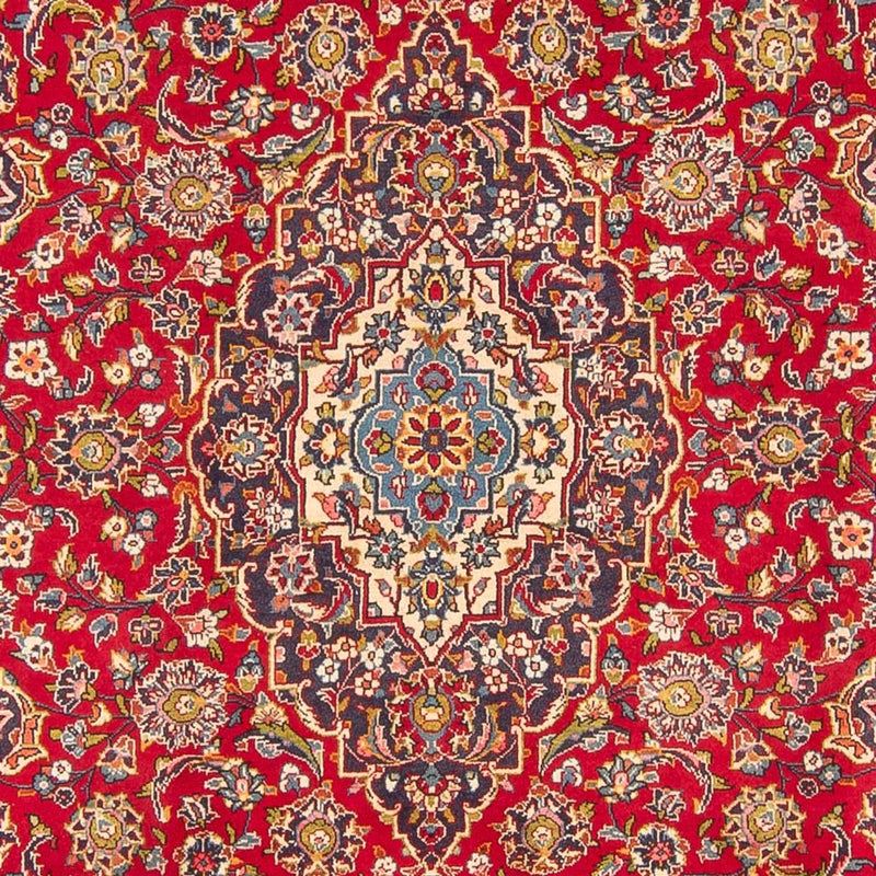Perzisch tapijt - Keshan - 300 x 200 cm - rood