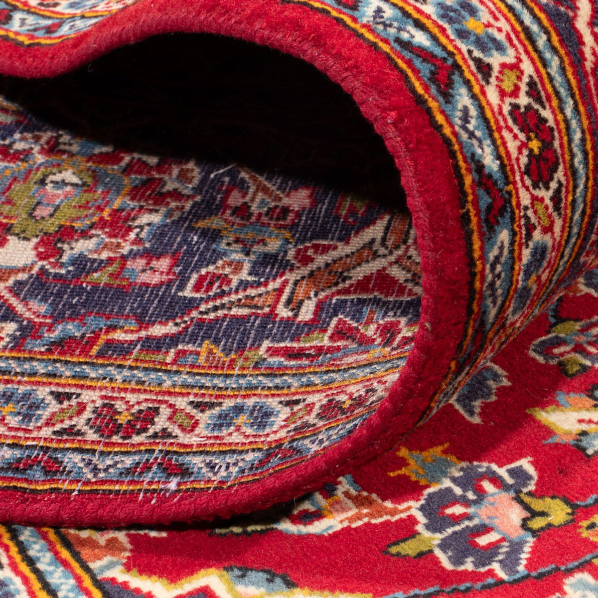 Perzisch tapijt - Keshan - 300 x 200 cm - rood