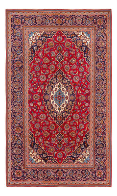 Perzisch tapijt - Keshan - 306 x 196 cm - rood