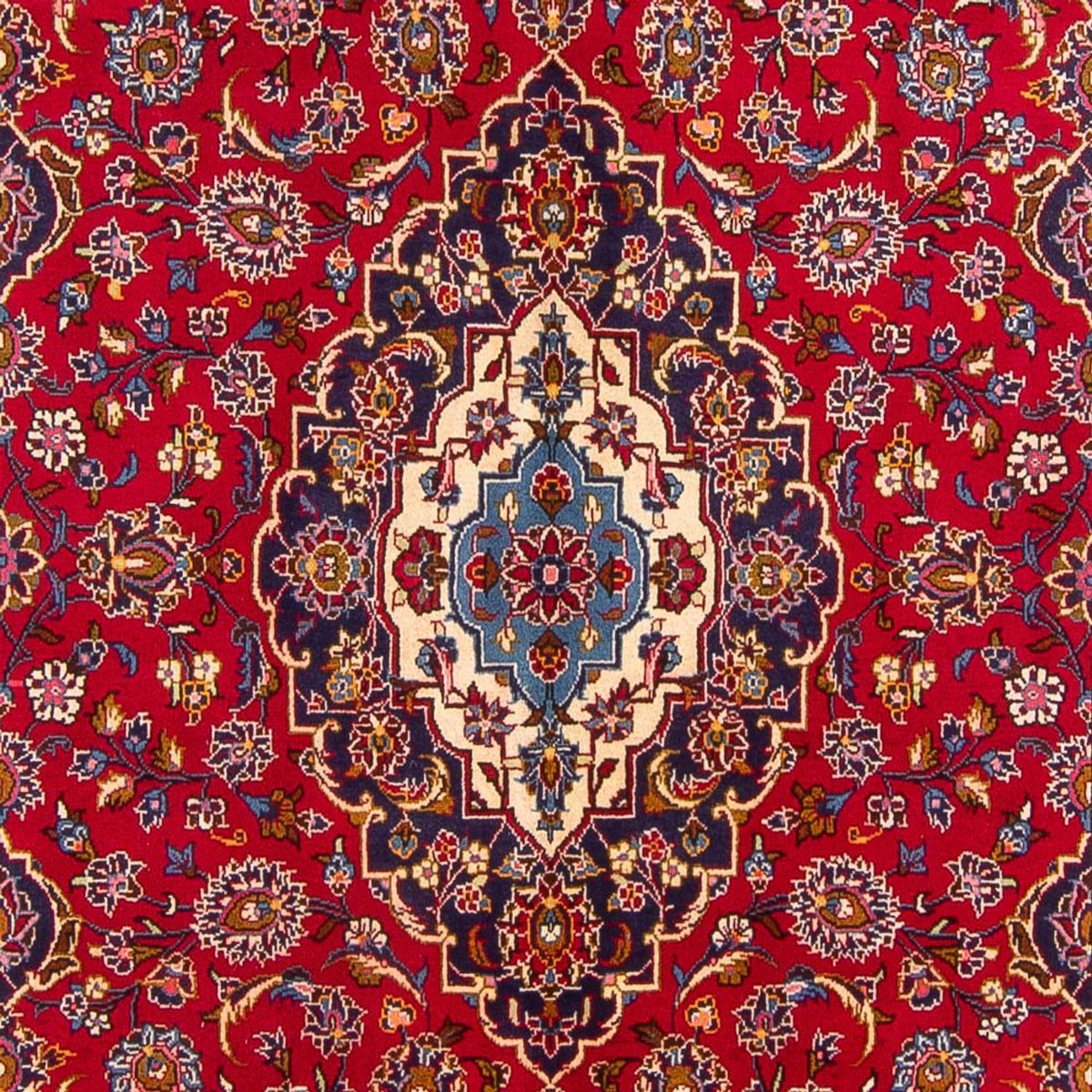Perzisch tapijt - Keshan - 306 x 196 cm - rood