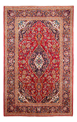Perzisch tapijt - Keshan - 303 x 198 cm - rood