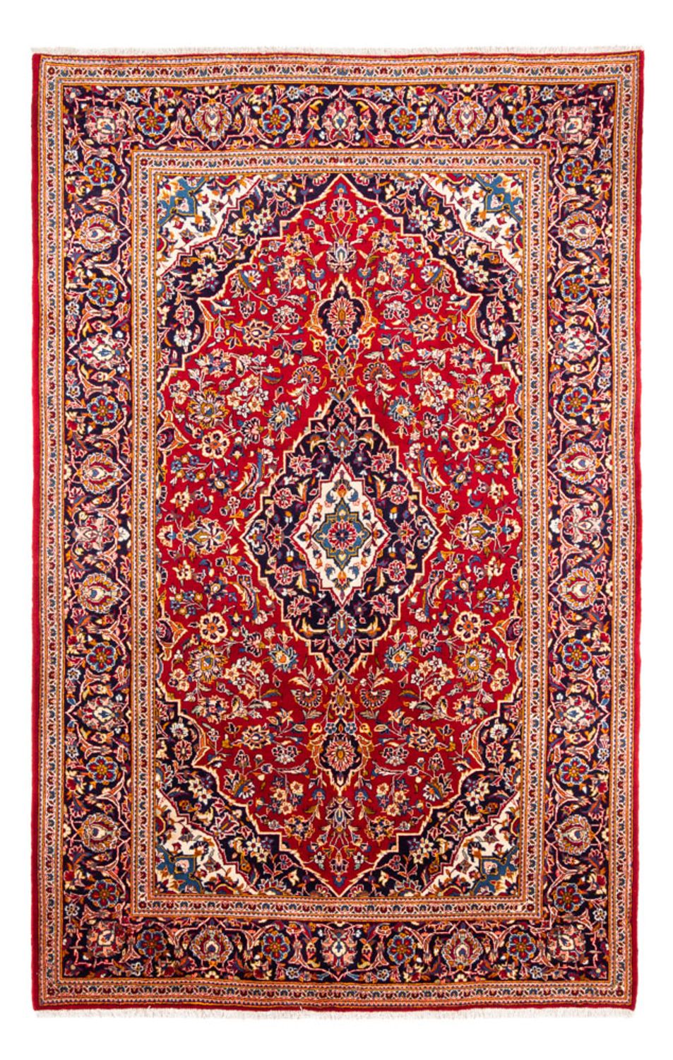 Perzisch tapijt - Keshan - 303 x 198 cm - rood