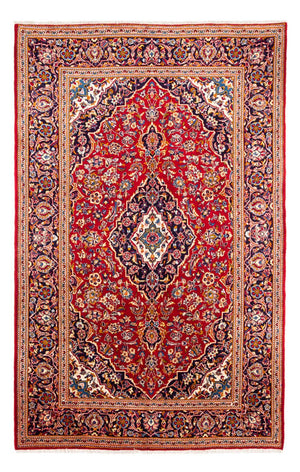 Perzisch tapijt - Keshan - 303 x 198 cm - rood