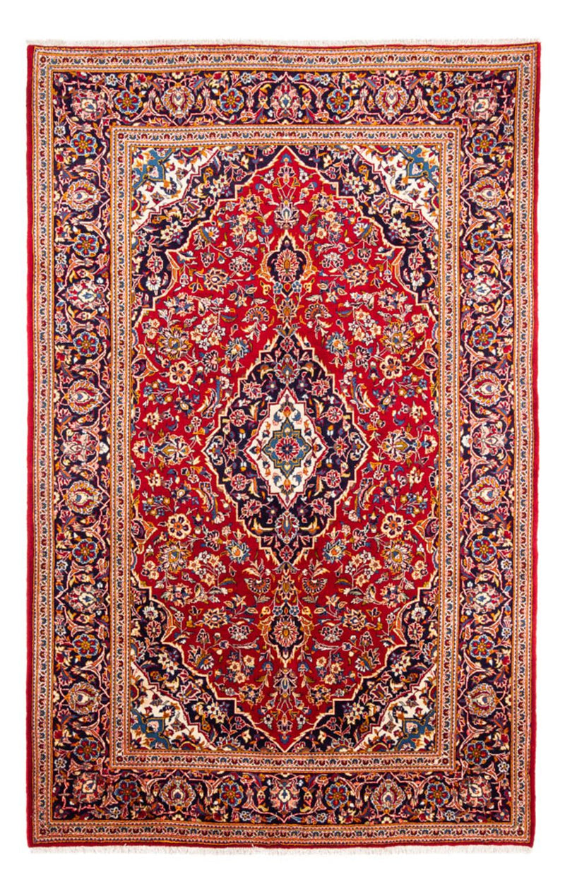 Perzisch tapijt - Keshan - 303 x 198 cm - rood