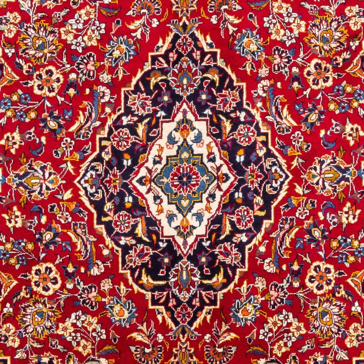 Perzisch tapijt - Keshan - 303 x 198 cm - rood