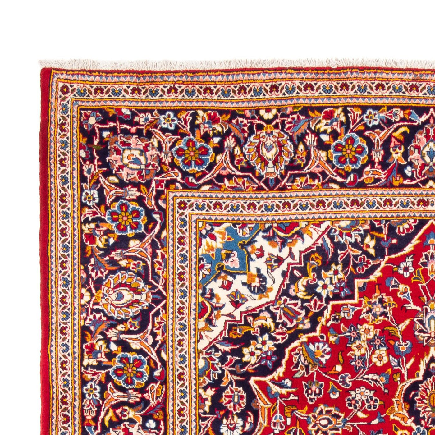 Kashan Tapijt 303x198cm - Perzisch tapijt