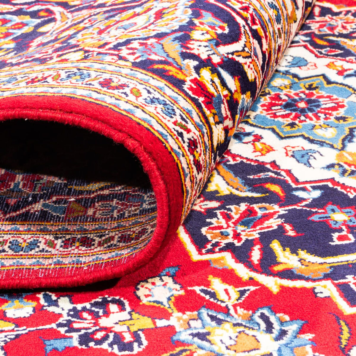 Perzisch tapijt - Keshan - 303 x 198 cm - rood