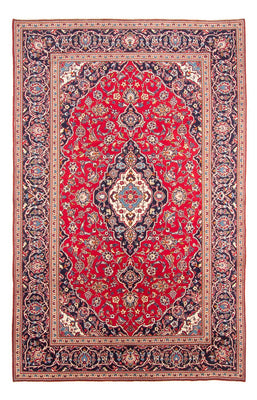 Perzisch tapijt - Keshan - 300 x 200 cm - rood