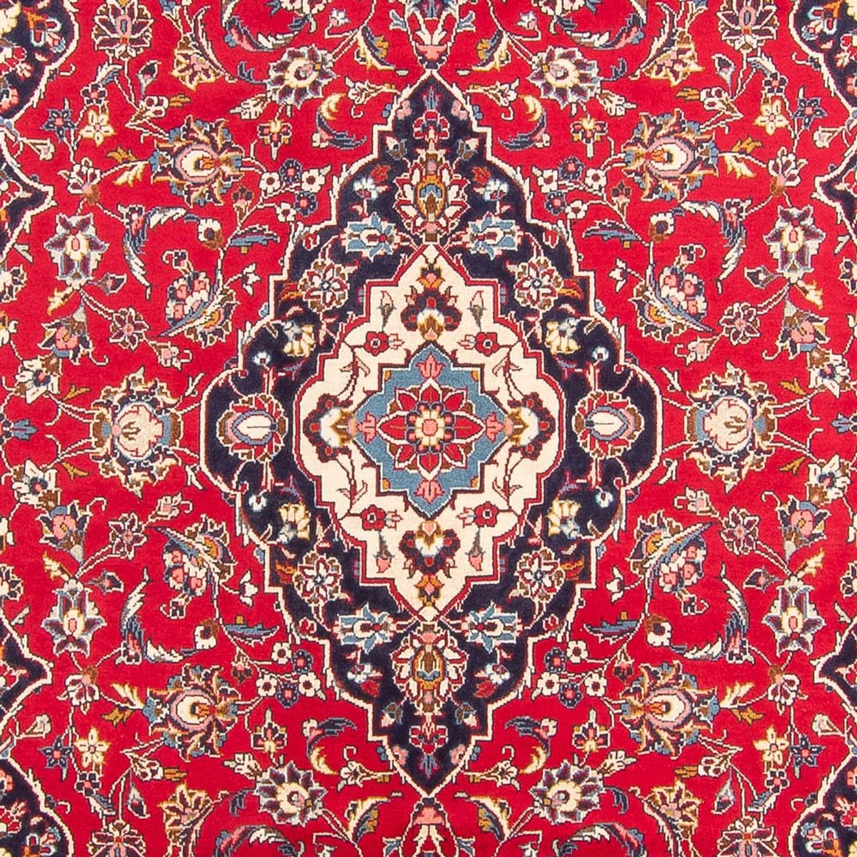 Perzisch tapijt - Keshan - 300 x 200 cm - rood