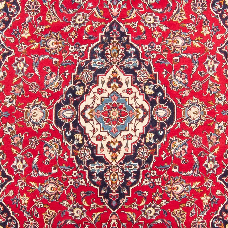 Perzisch tapijt - Keshan - 300 x 200 cm - rood