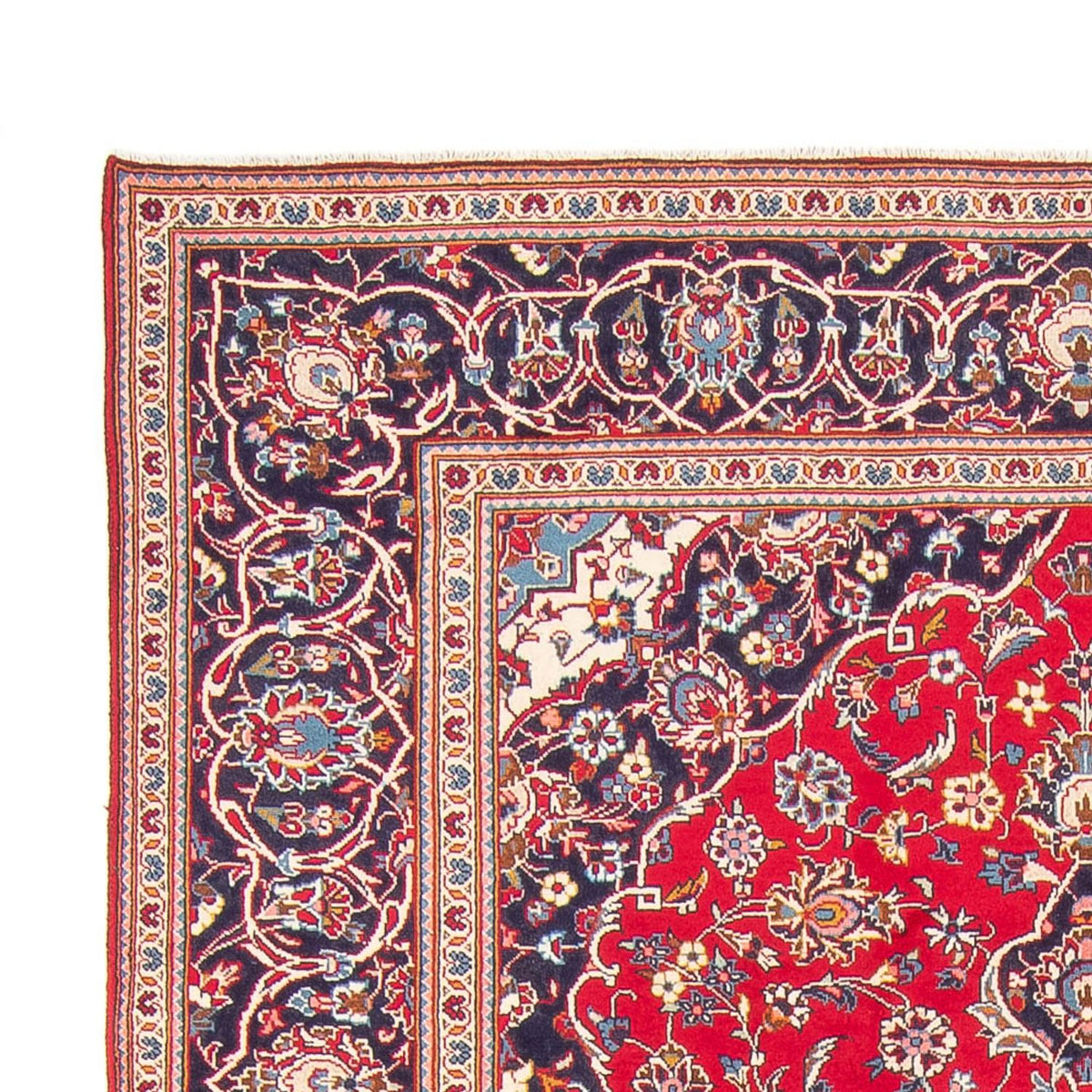 Perzisch tapijt - Keshan - 300 x 200 cm - rood