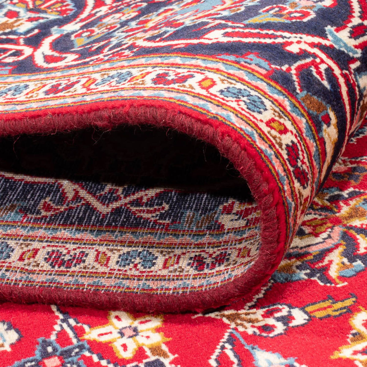 Perzisch tapijt - Keshan - 300 x 200 cm - rood