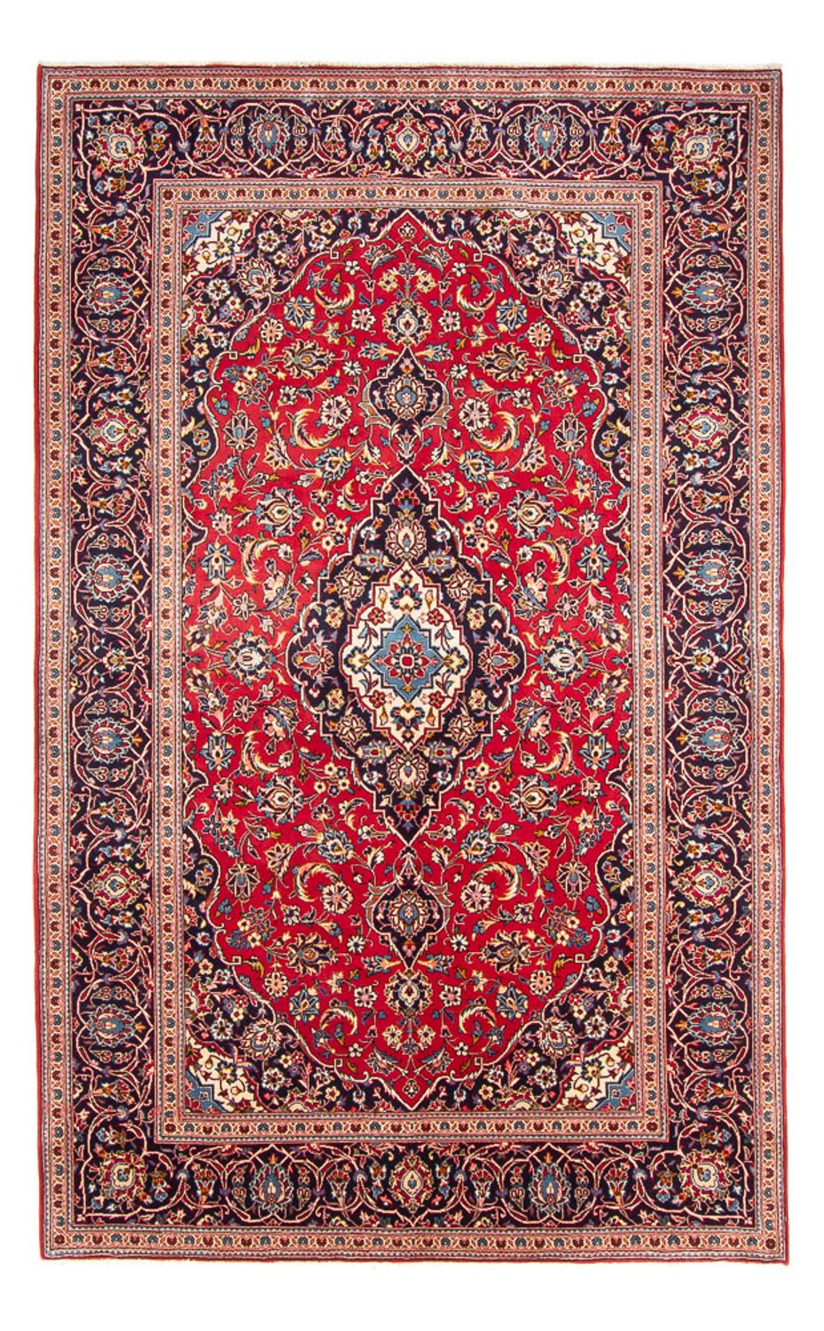 Perzisch tapijt - Keshan - 300 x 200 cm - rood