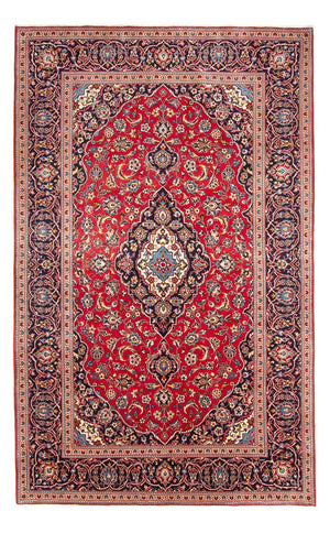 Perzisch tapijt - Keshan - 300 x 200 cm - rood