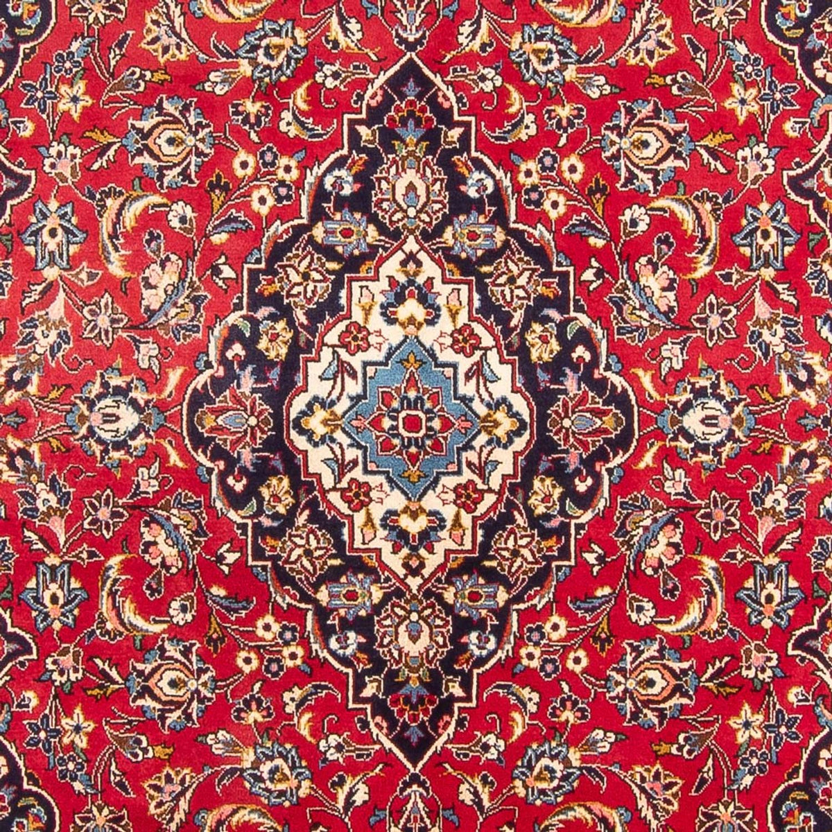 Perzisch tapijt - Keshan - 300 x 200 cm - rood