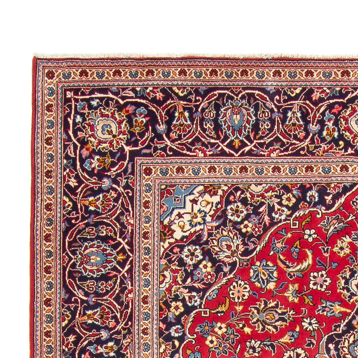 Perzisch tapijt - Keshan - 300 x 200 cm - rood