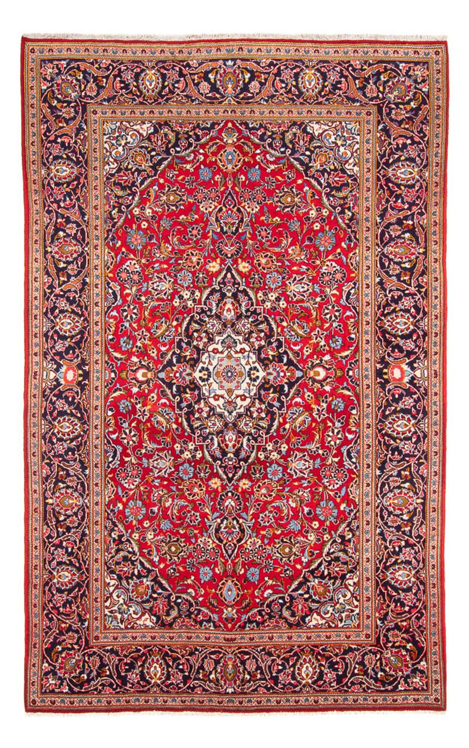 Perzisch tapijt - Keshan - 300 x 200 cm - rood