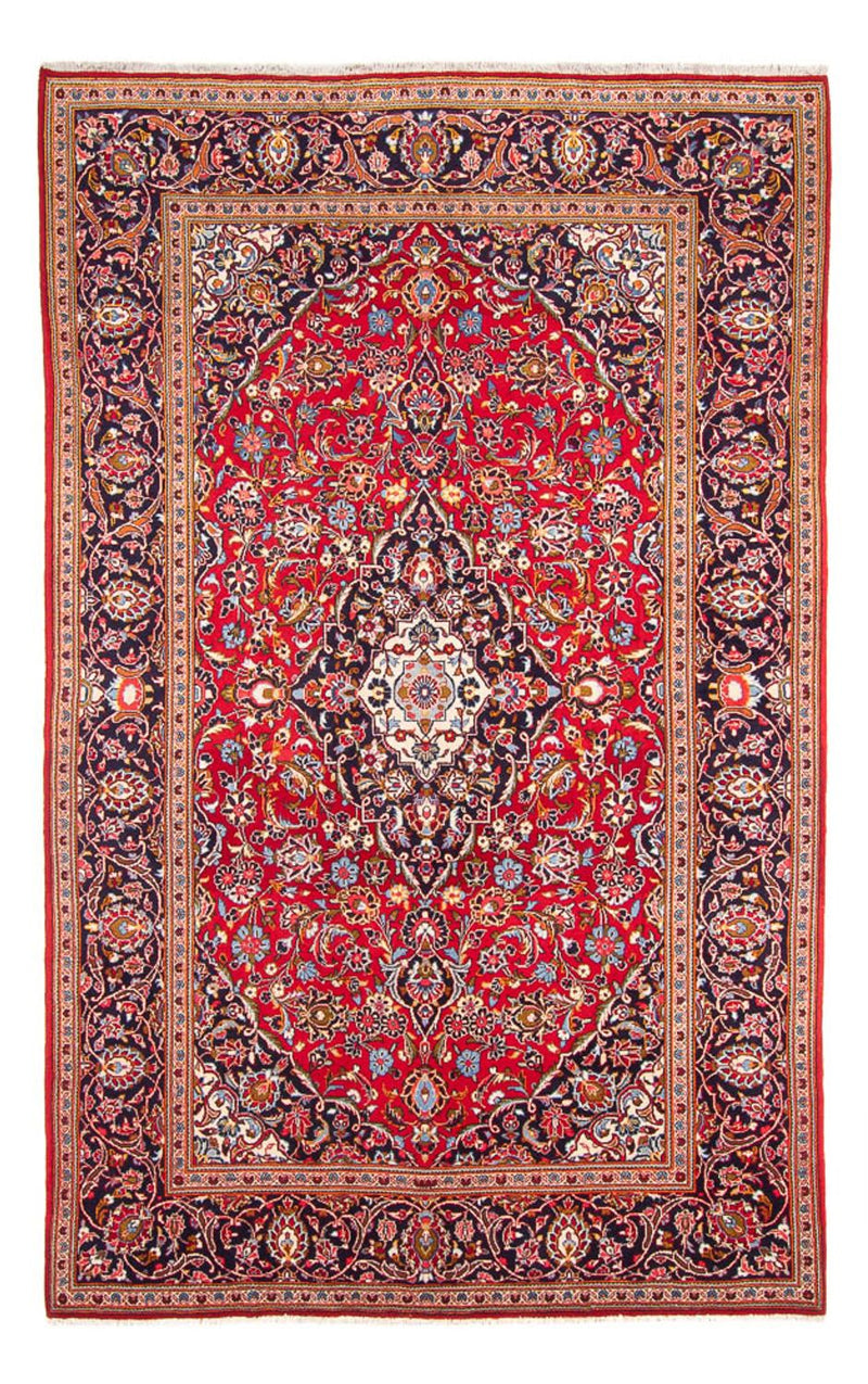 Perzisch tapijt - Keshan - 300 x 200 cm - rood